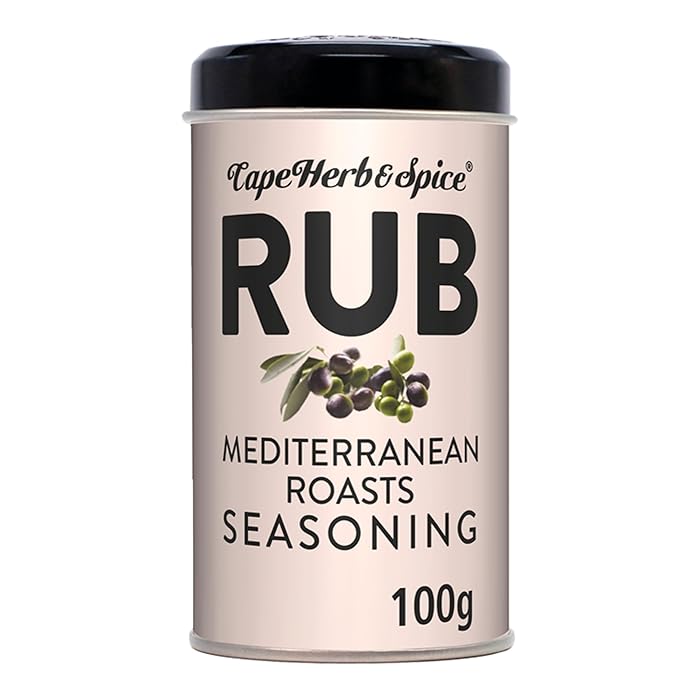 Cape Herb & Spice - Rub - Mediterranean Roasts Seasoning - 100g Tin