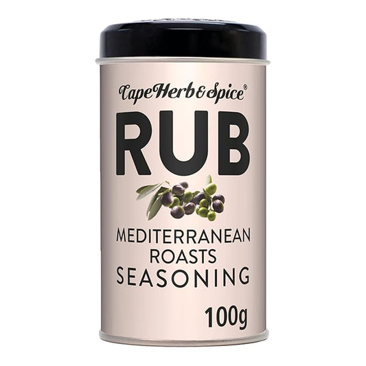 Cape Herb & Spice - Rub - Mediterranean Roasts Seasoning - 100g Tin