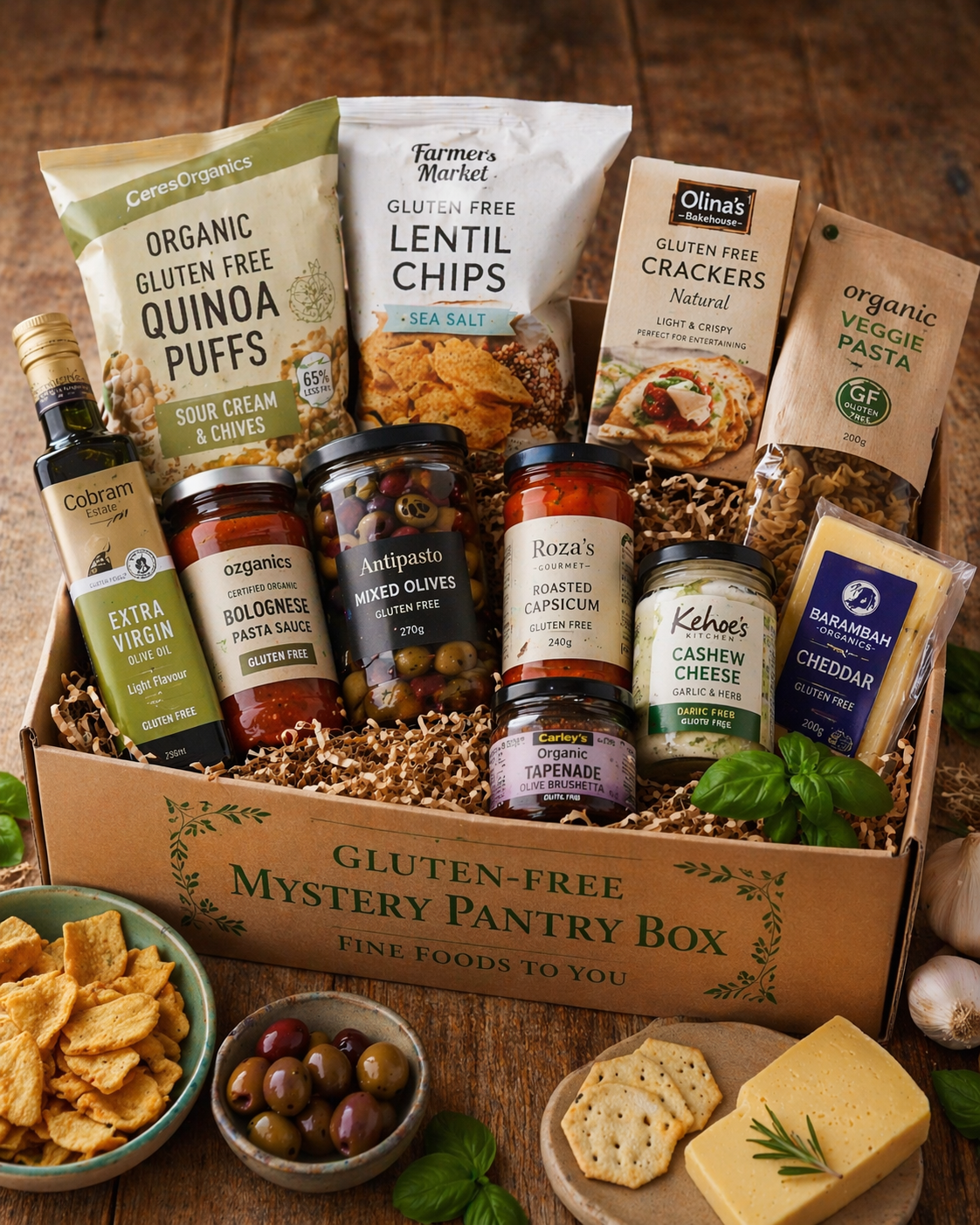 Gluten Free - Deluxe Gourmet Mystery Box