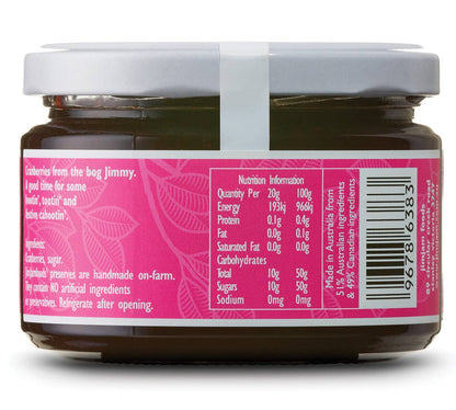 Sauce Cranberry