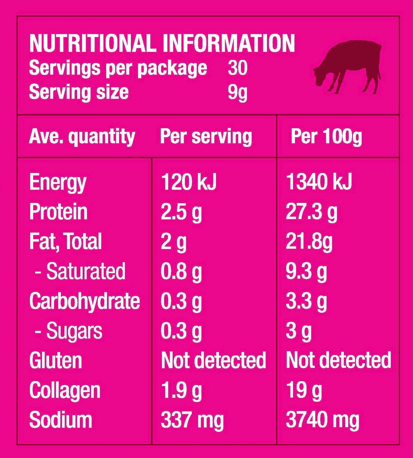 Bone Broth Concentrate Tum Yum Thai 275g - Pasture Raised