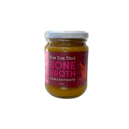 Bone Broth Concentrate Tum Yum Thai 275g - Pasture Raised