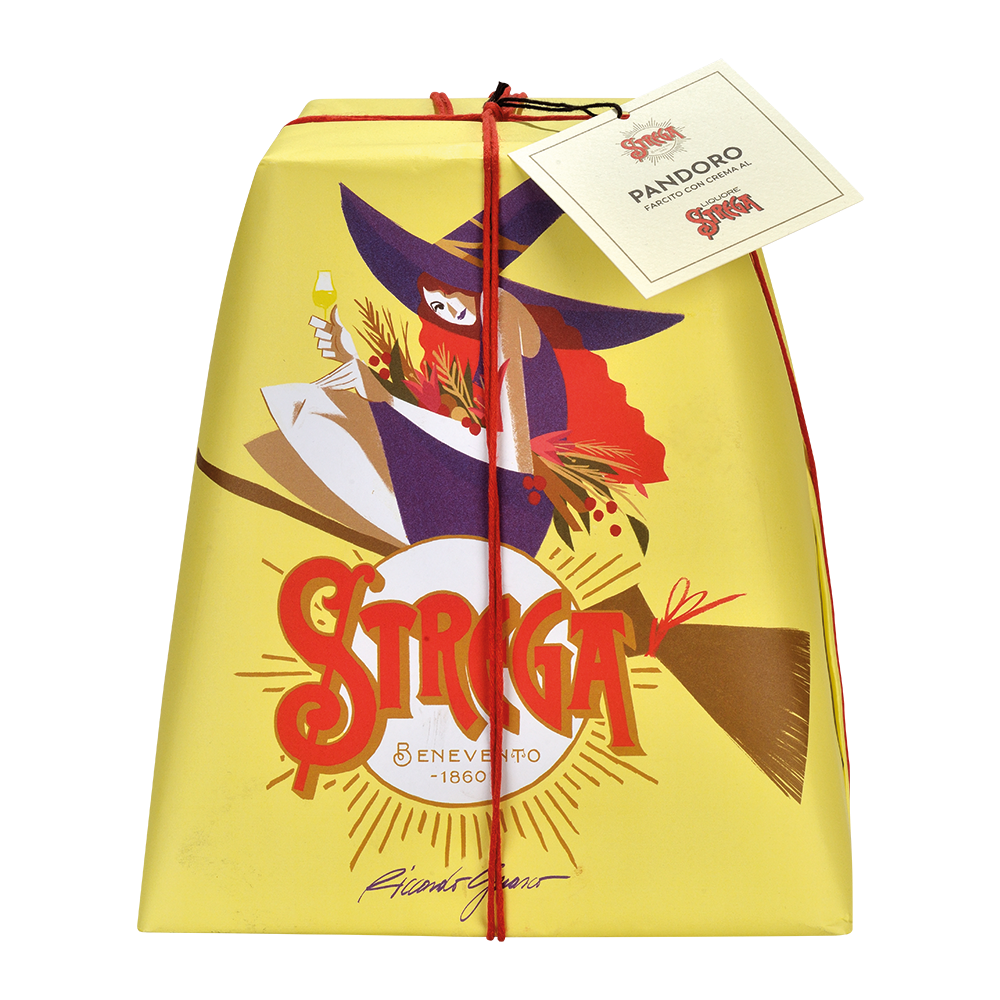 Strega Pandoro with Custard 1kg