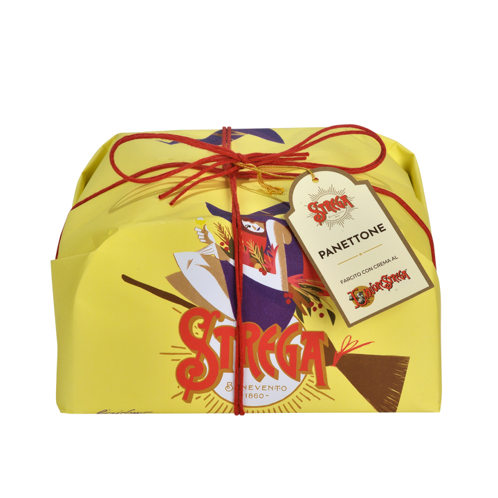 Strega Panettone filled with Liquor Custard 1kg