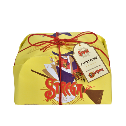 Strega Panettone filled with Liquor Custard 1kg