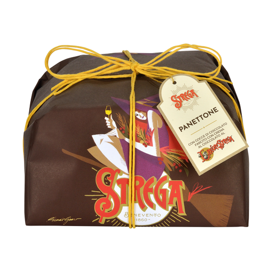 Strega Panettone filled with Liquor Chocolate Custard 1kg