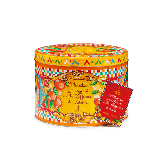 Dolce & Gabbana - Panettone with Sicilian Fruits & Saffron 500g