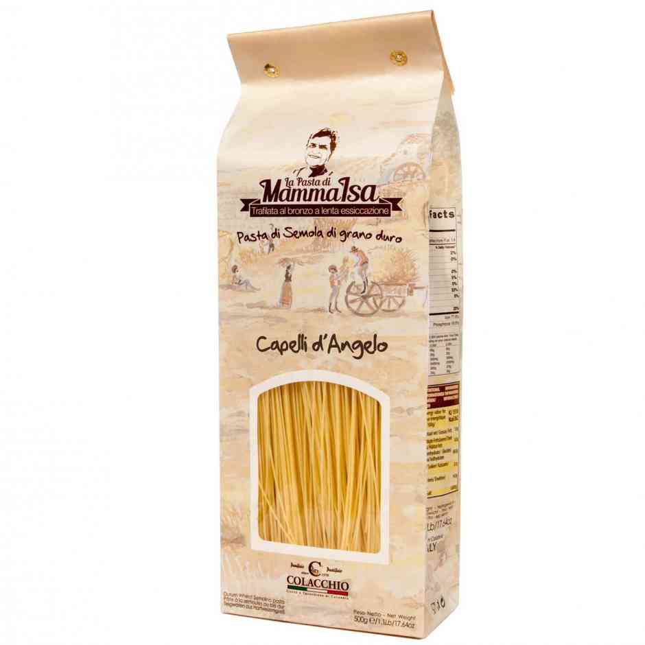 Colacchio Pasta - Capelli D'Angelo Pasta (Angel Hair) 500g