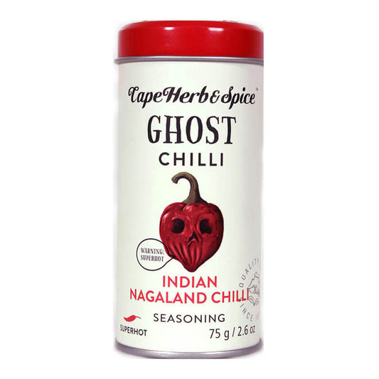 Cape Herb & Spice - Rub - Ghost Chilli -  75g Tin