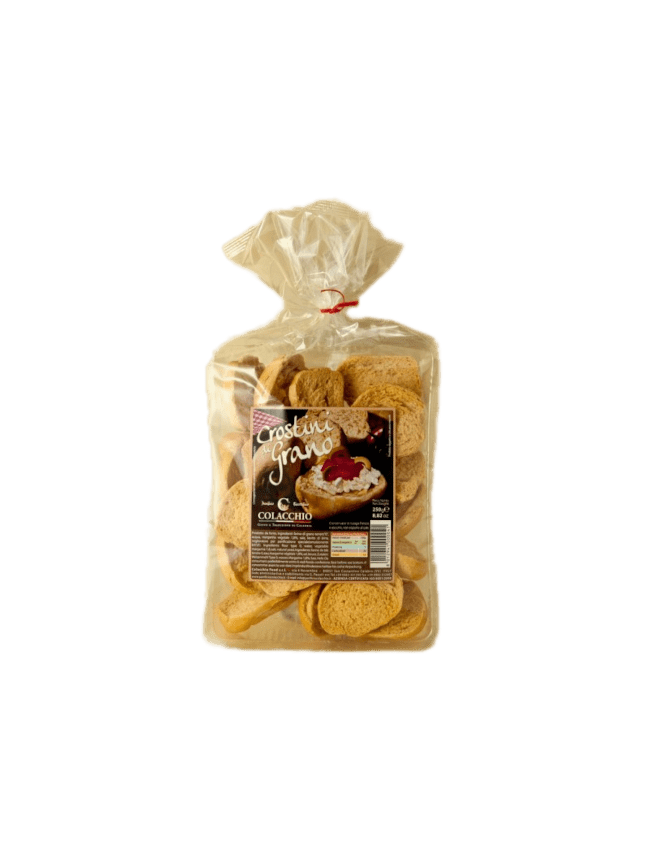 Colacchio Crostini Wholemeal 250g