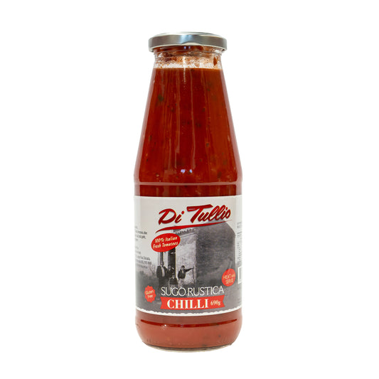 Di Tullio Tomato Sauce with Chilli 690ml