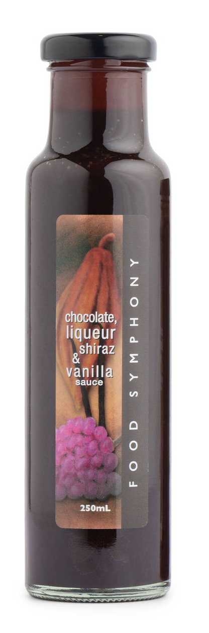 Chocolate Port (Liqueur Shiraz) & Vanilla: 250ml