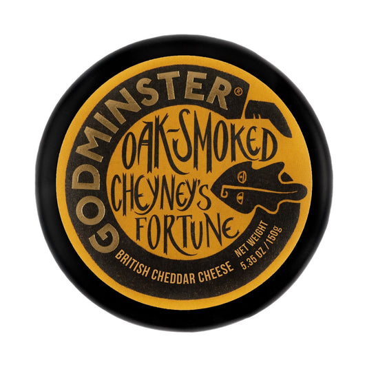 Godminster - Oak-Smoked Cheyney's Fortune Cheddar - 150g