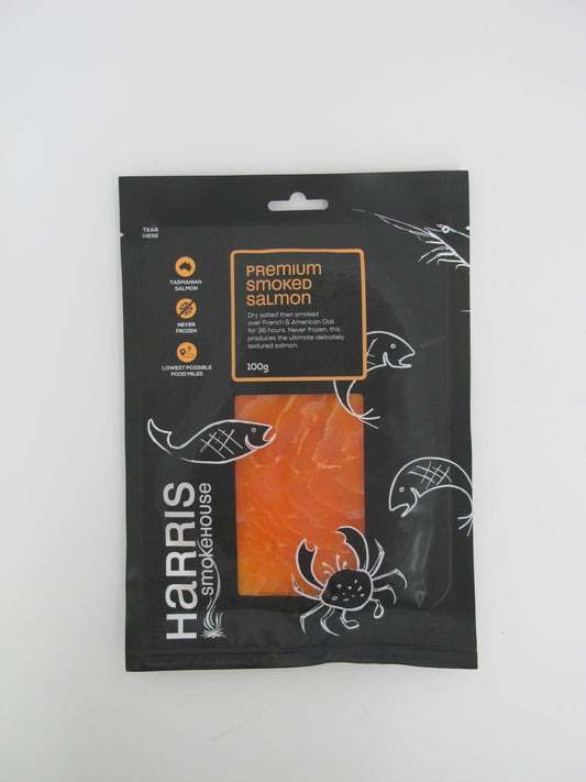 HS - Smoked Salmon Premium 100g