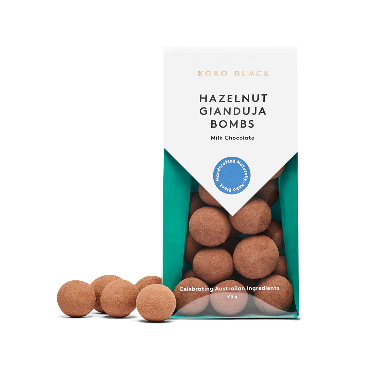 Koko Black - Hazelnut Gianduja Bombs 100g