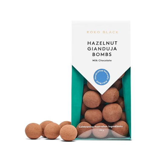 Koko Black - Hazelnut Gianduja Bombs 100g