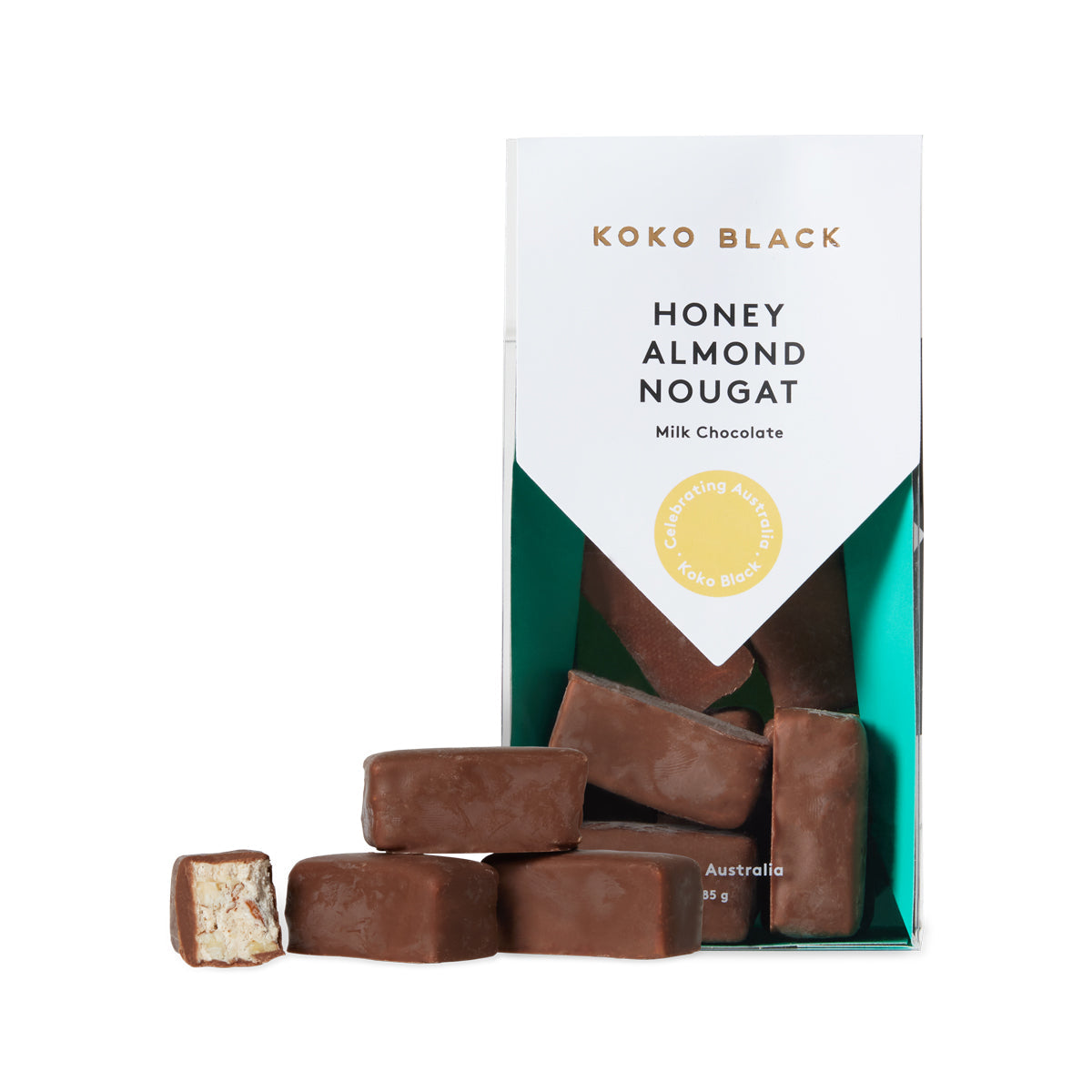 Koko Black - Almond Nougat (Milk) 85g