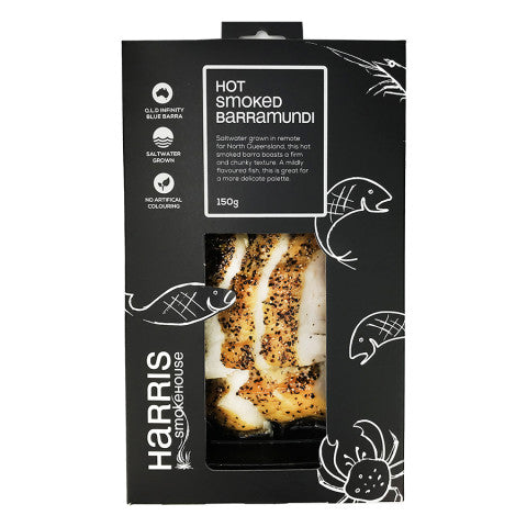 HS - Hot Smoked Barramundi 150g