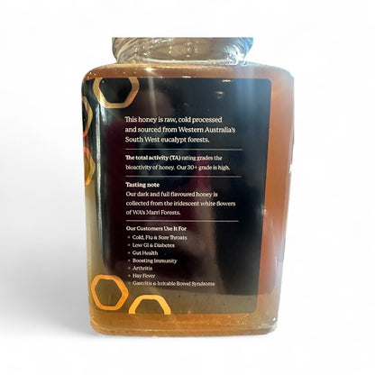 Healing Honeys - Marri TA30+ 1kg