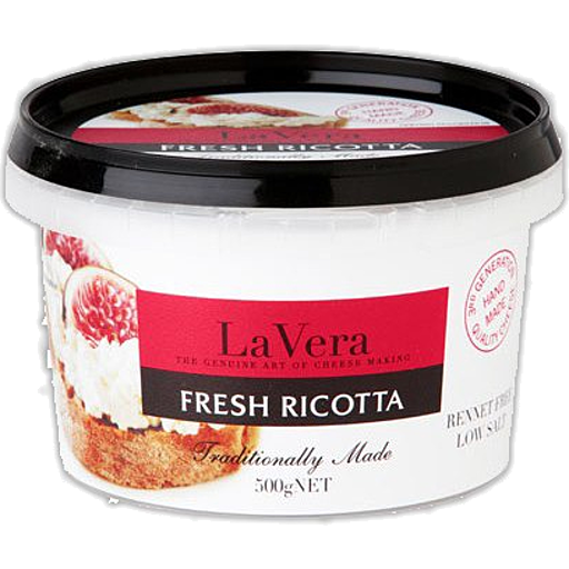 La Vera Cheese Ricotta 500gm