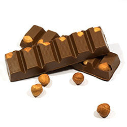 TMF - Chocolate Hazelnut Bar (milk) 45g