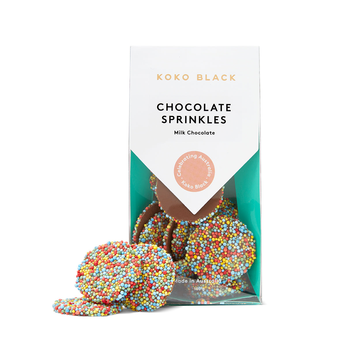 Koko Black - Chocolate Sprinkles (milk) 100g