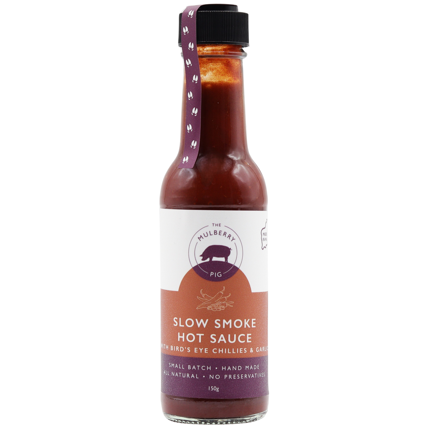 Slow Smoke Hot Sauce 150g