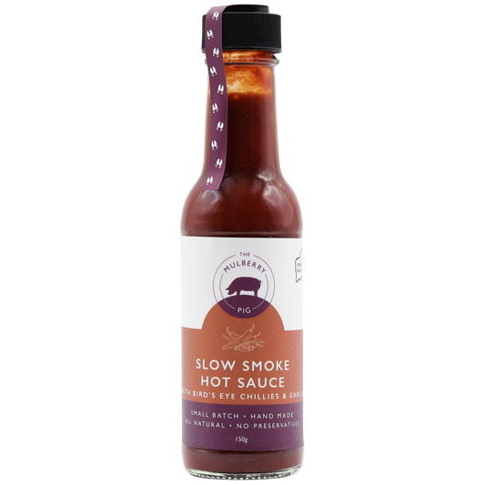 Slow Smoke Hot Sauce 150g