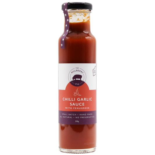 CHILLI GARLIC SAUCE with Fenugreek