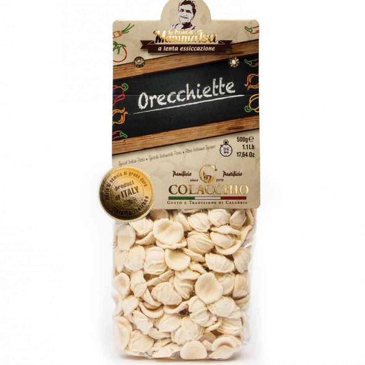 Colacchio Pasta - Orecchiette 500g