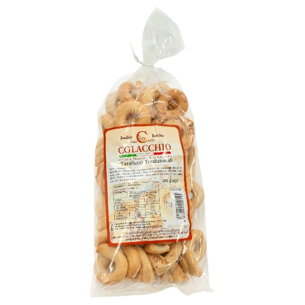 Colacchio - Tarallini with Olive Oil 250g