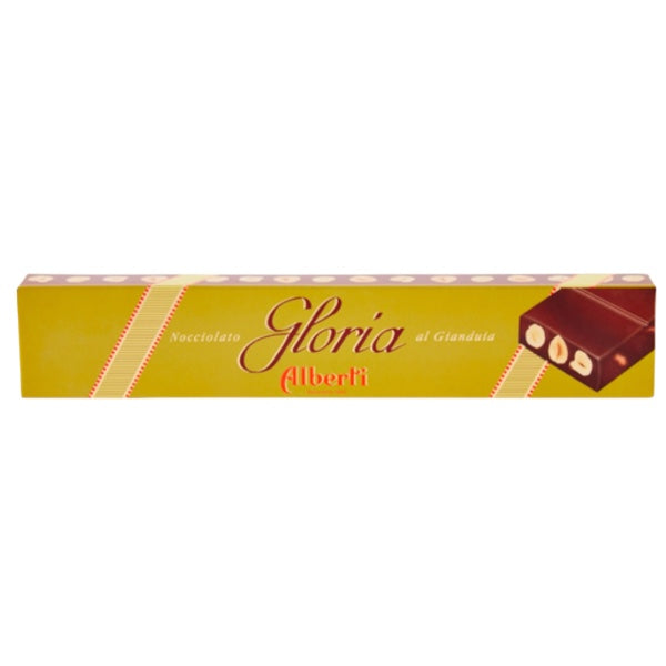 Strega Alberti Gloria Gianduja Chocolate With Hazelnuts 170g