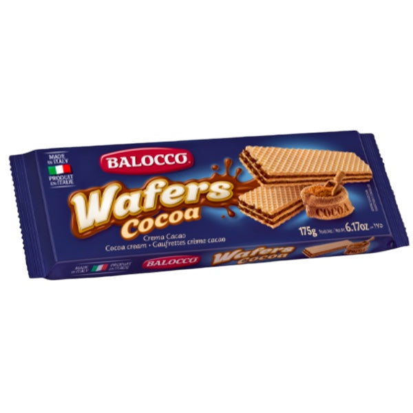 Balocco Cocoa Wafers 175g