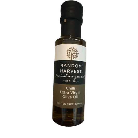 Random Harvest Chilli Extra Virgin Olive Oil 100ml