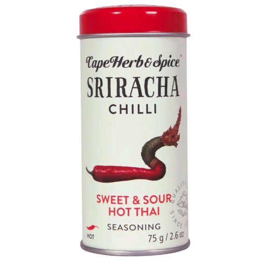 Cape Herb & Spice - Rub - Hot Thai Sriracha   -  75g Tin