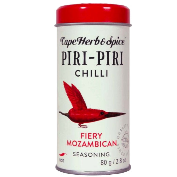 Cape Herb & Spice - Rub - Fiery Mozambican Peri Peri -  80g Tin