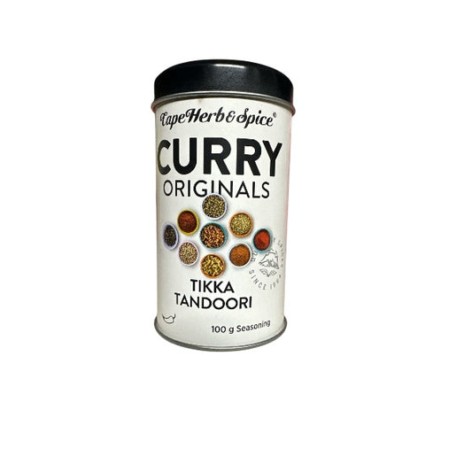 Cape Herb & Spice - Rub - Tikka Tandoori -  100g Tin