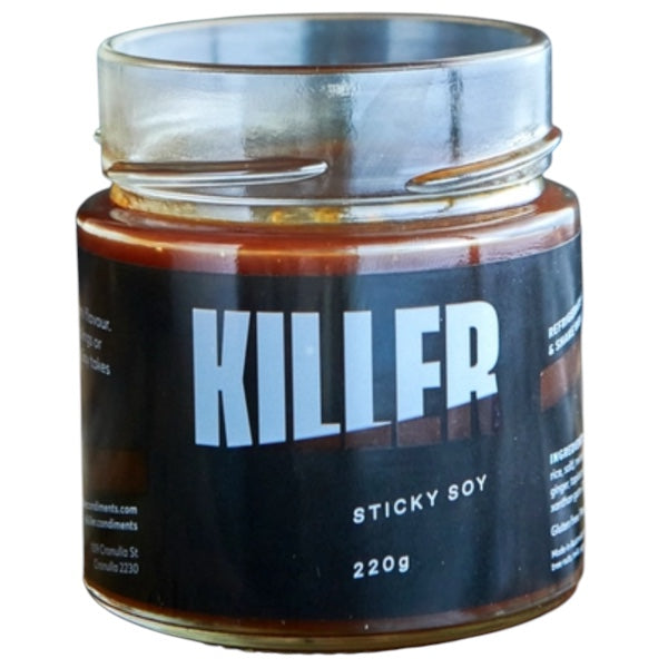 Killer Condiments Sticky Soy 220g