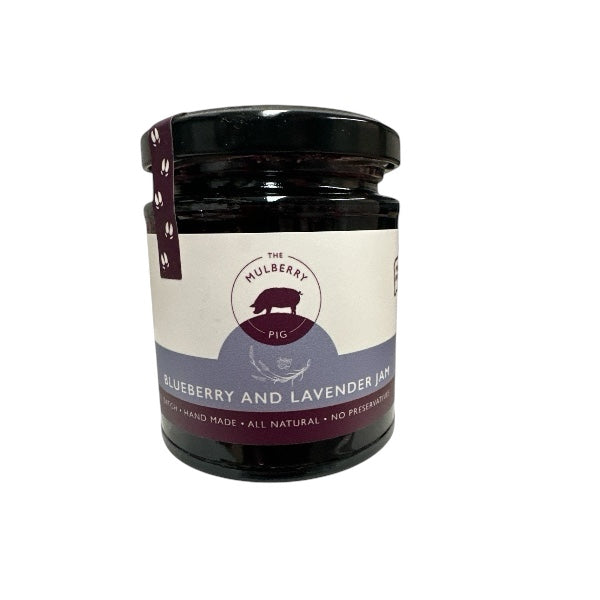 Blueberry and Lavender Jam