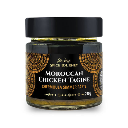 Moroccan Chicken Tagine Chermoula Simmer Paste 210g