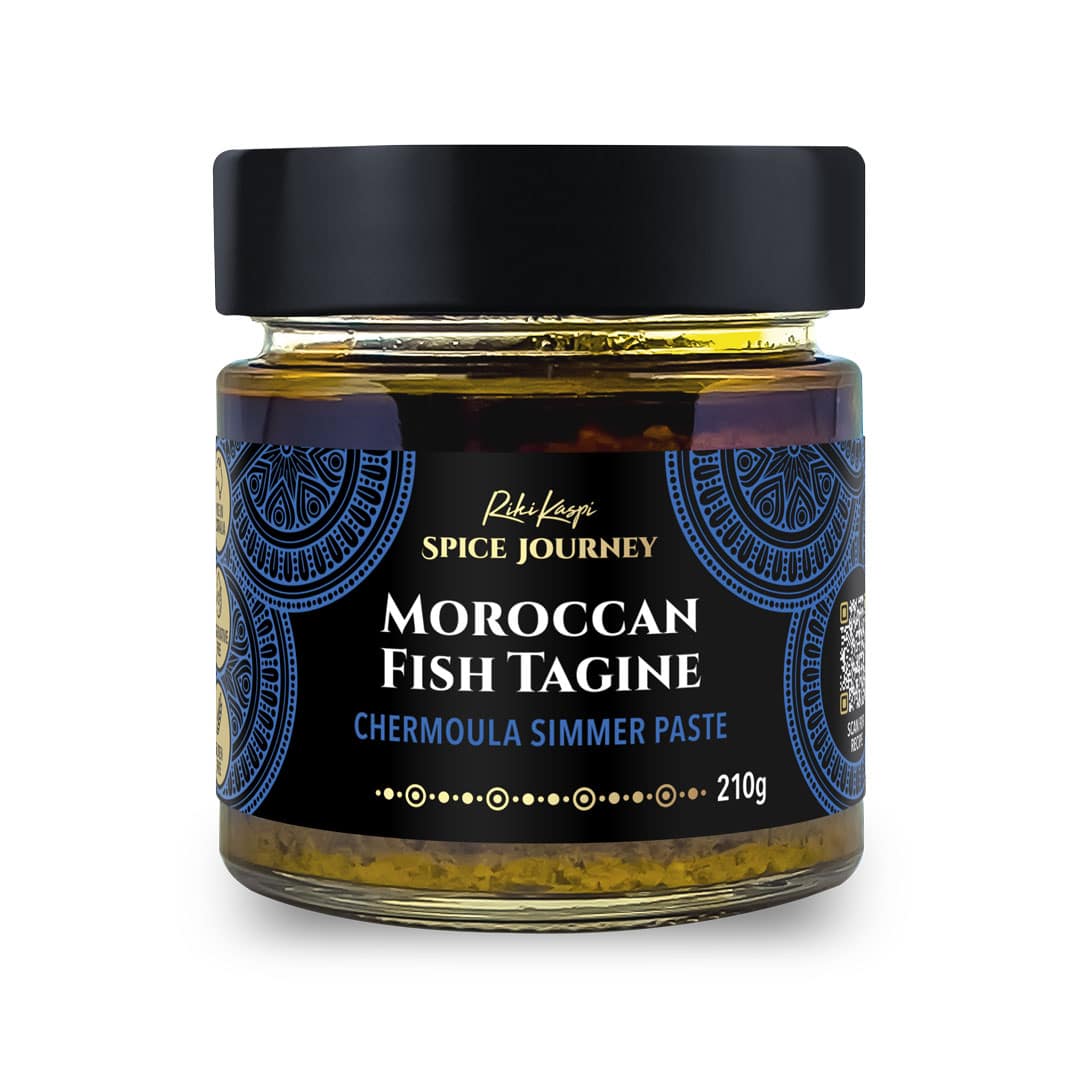 Moroccan Fish Tagine Chermoula Simmer Paste x 210g