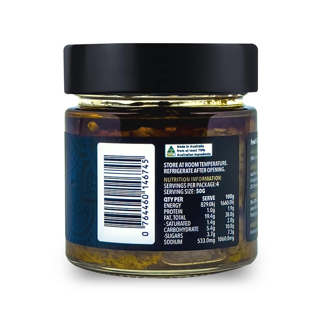 Moroccan Fish Tagine Chermoula Simmer Paste x 210g