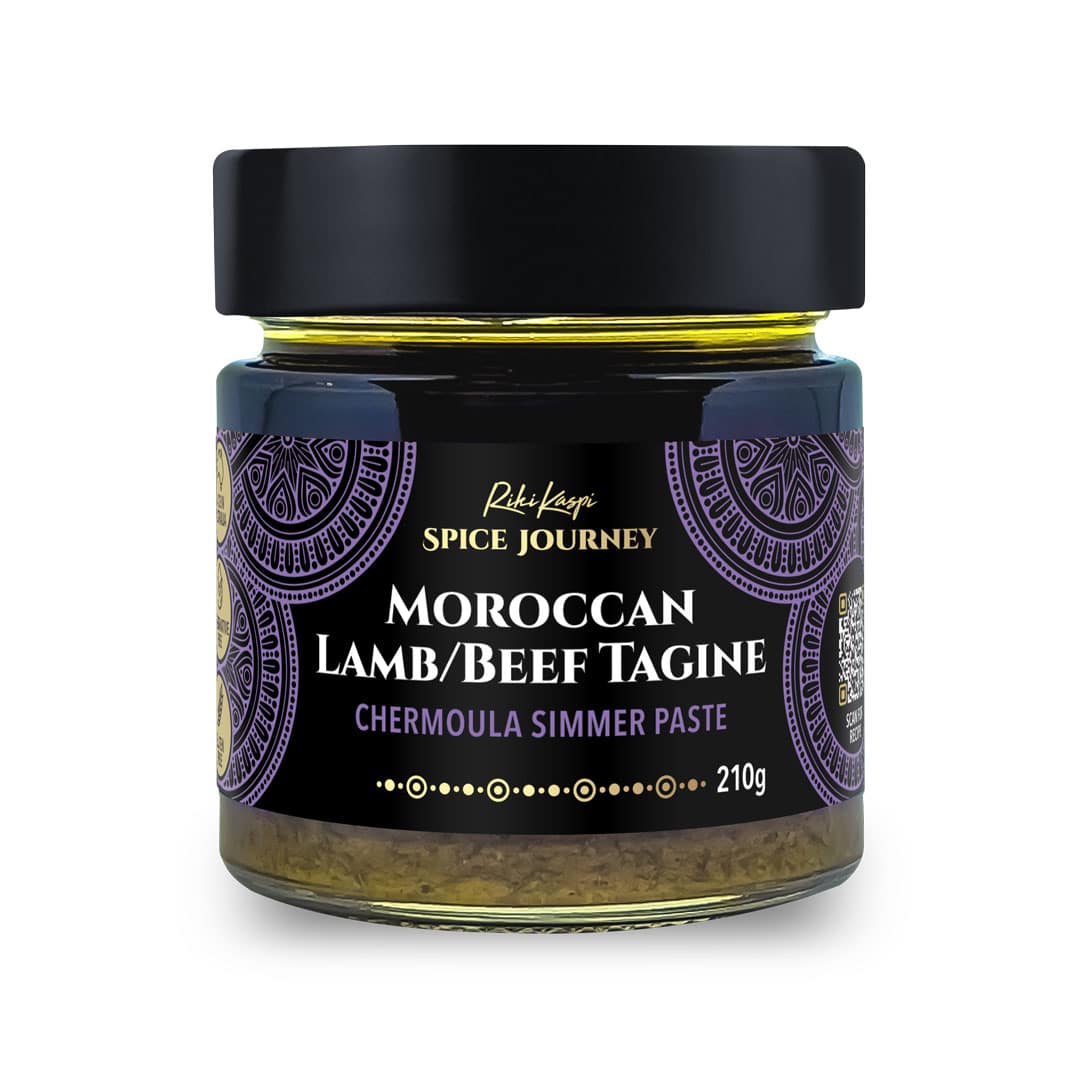 Moroccan Lamb/Beef Tagine Chermoula Simmer Paste 210g