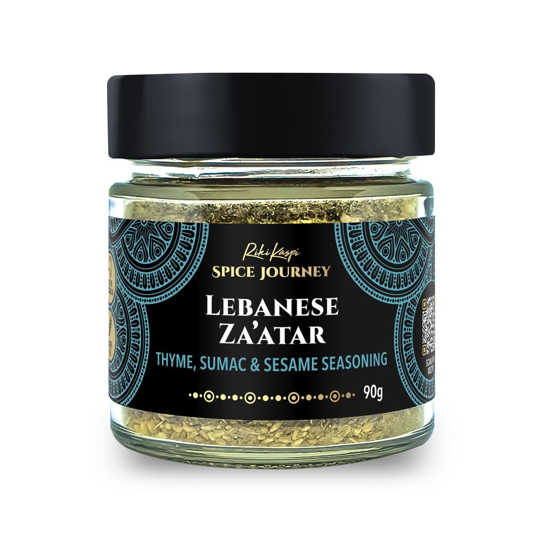 Lebanese Za’atar Wild Thyme, Sumac & Sesame Seasoning 110g