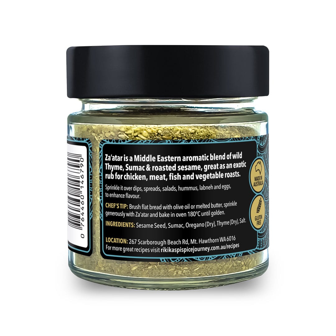 Lebanese Za’atar Wild Thyme, Sumac & Sesame Seasoning 110g