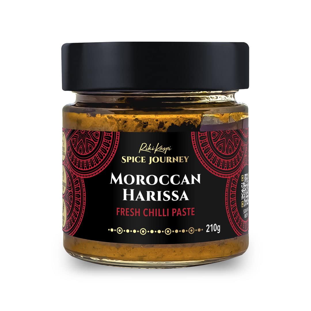 Moroccan Harissa Fresh Chilli Paste 210g