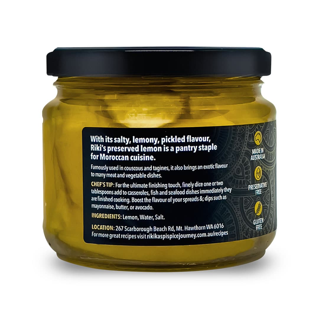 Preserved Lemons 300g