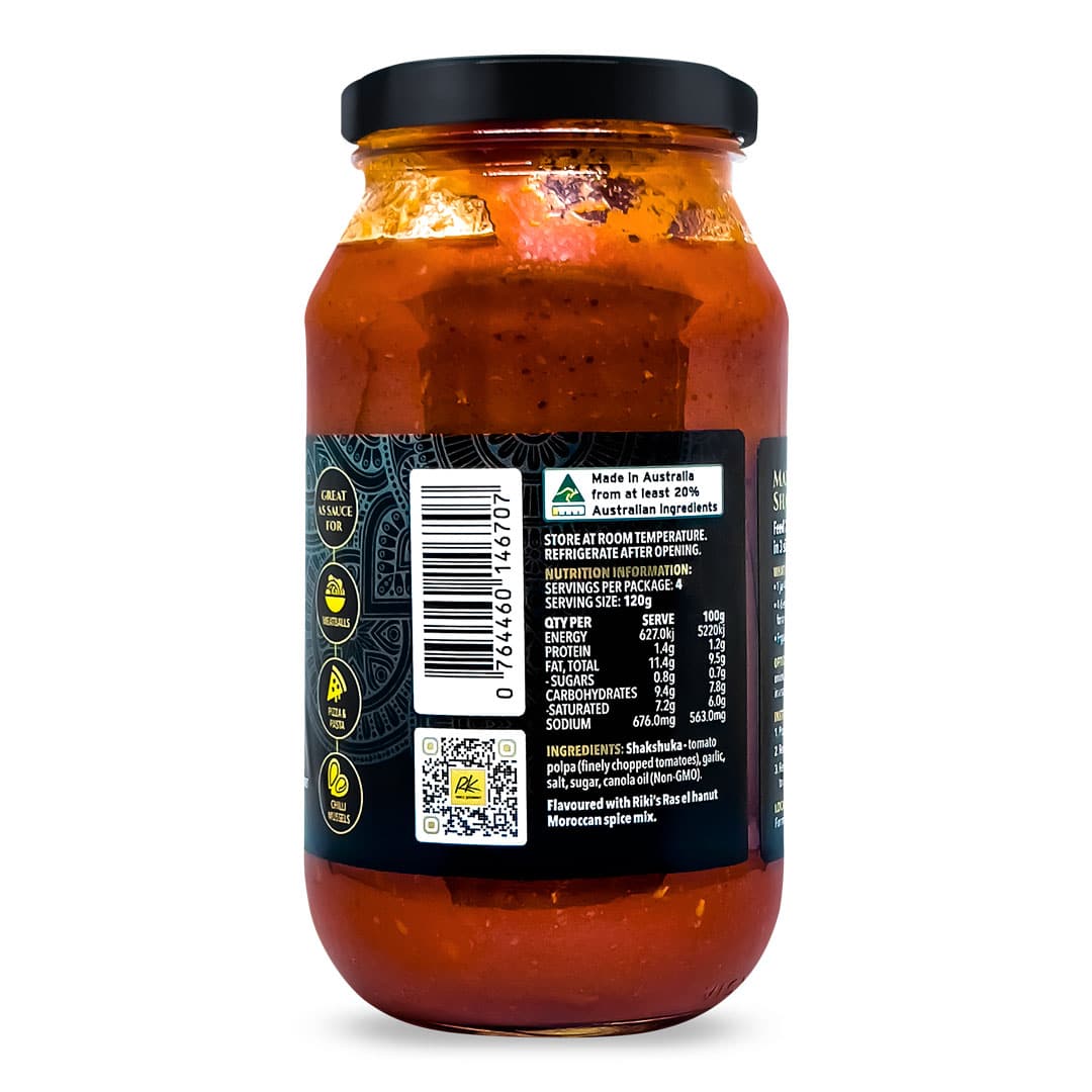 Shakshuka Moroccan Sauce 500g