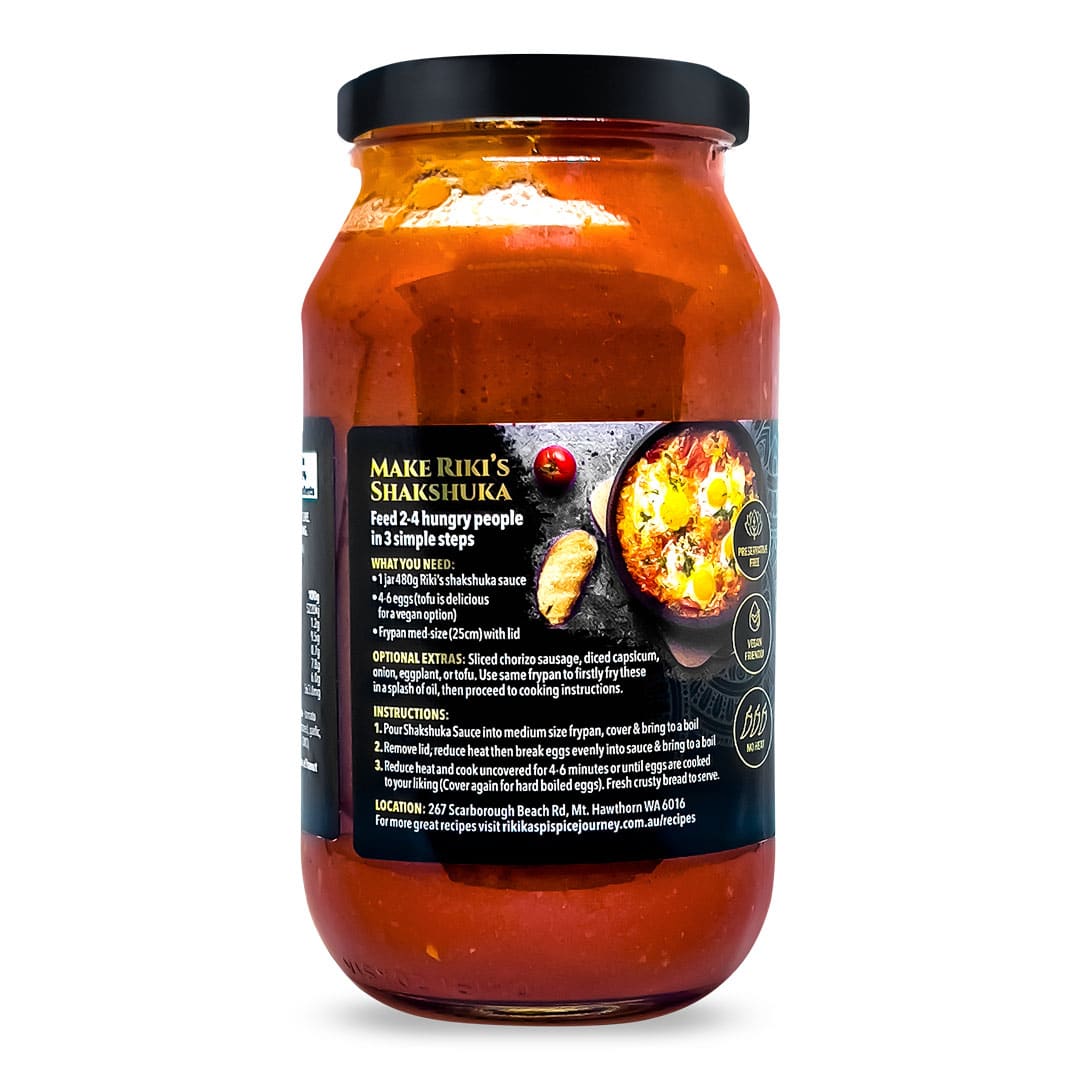 Shakshuka Moroccan Sauce 500g