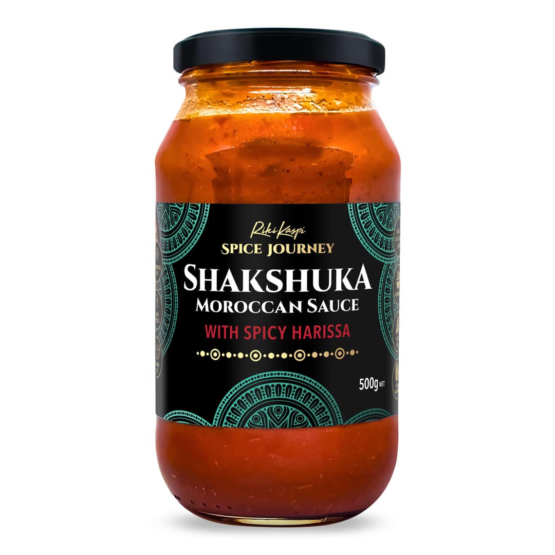 Shakshuka Moroccan Sauce With Spicy Harissa 500g